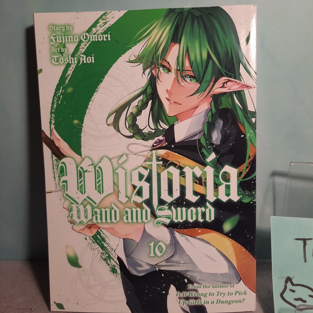 📚 Wistoria: Wand and Sword Vol. 10 Official English Manga Kodansha 979888877465